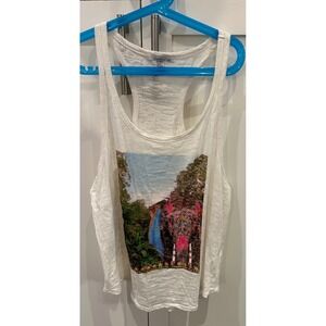 O'Neill‎ sz m/l burnout tank elephant print